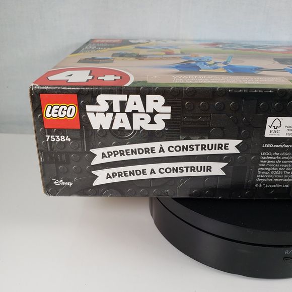 LEGO 75384 Star Wars: Young Jedi Adventures The Crimson Firehawk Factory Sealed - Picture 14 of 16